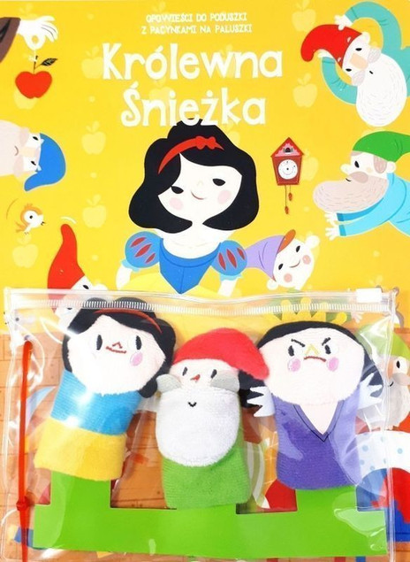 Bajki z pacynkami. Królewna śnieżka