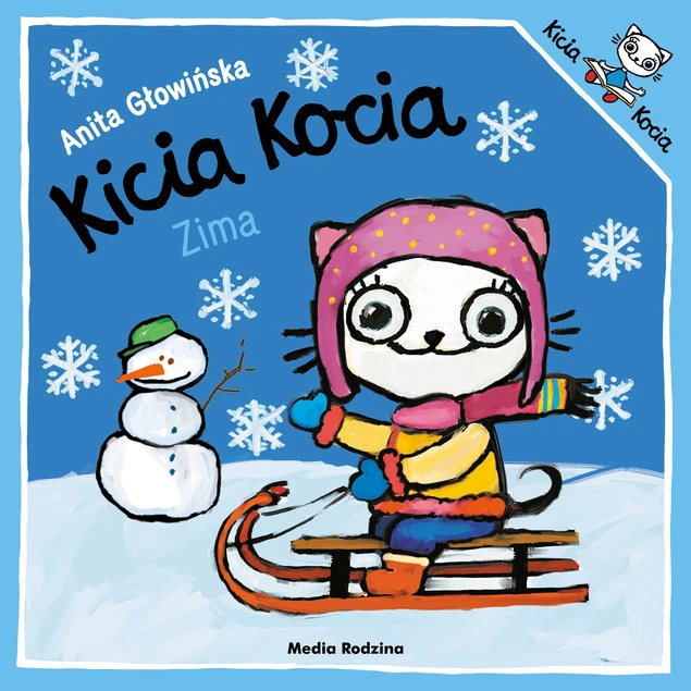 Kicia Kocia Zima Okładka
