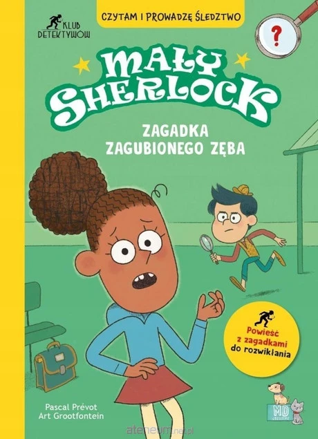 Zagadka zagubionego zęba Pascal Prevot - okładka