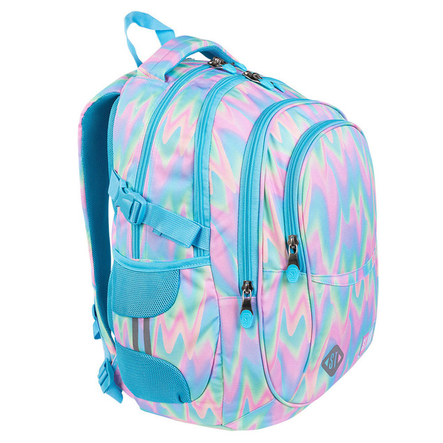 Plecak 4-komorowy ST.RIGHT BP-01 Bubble gum