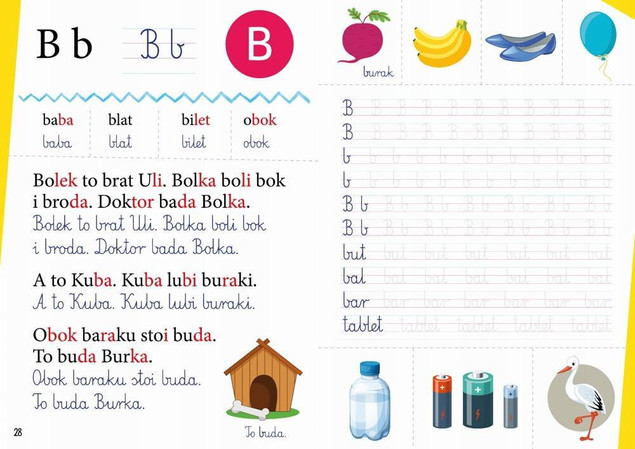 Mój Elementarz Nauka Czytania