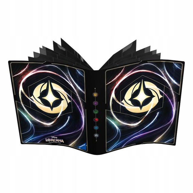 Disney Lorcana Set05 Shimmering Skies portfolio basic album na 252 karty