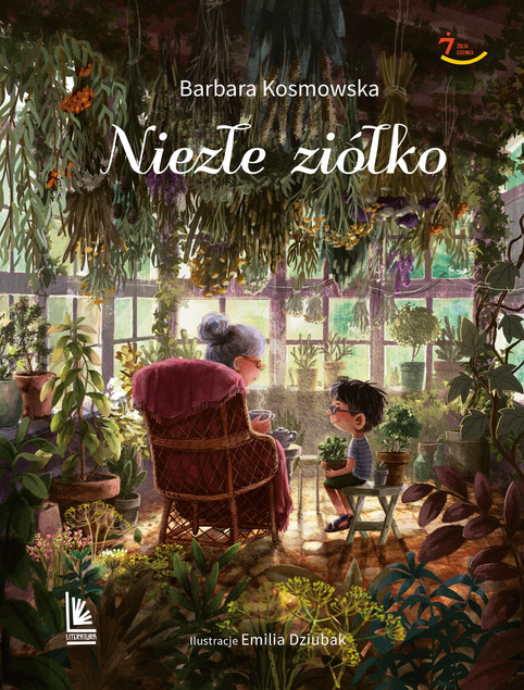 Niezłe ziółko Barbara Kosmowska