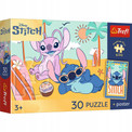 Trefl Puzzle Lilo & Stitch: Uśmiech Stitcha 30 el. + Plakat Kolekcjonerski