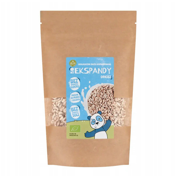 3x HELPA Bio eksPandy - Amarantus 100g, Gryka 50g, Orkisz 50g