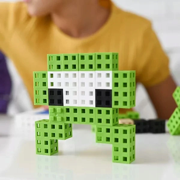 Klocki konstrukcyjne MELI Cube zabawa