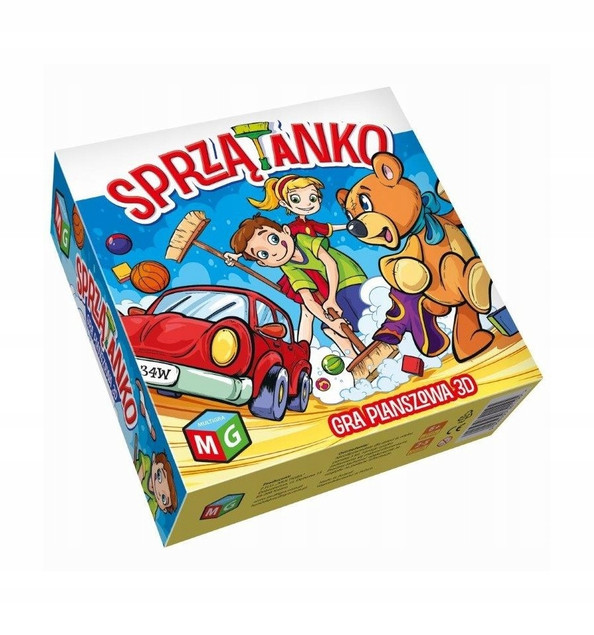 Gra planszowa Kram Z Rebusami Multigra