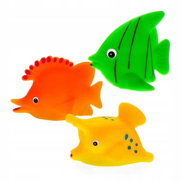 Zestaw 3 Rybek Hencz Toys