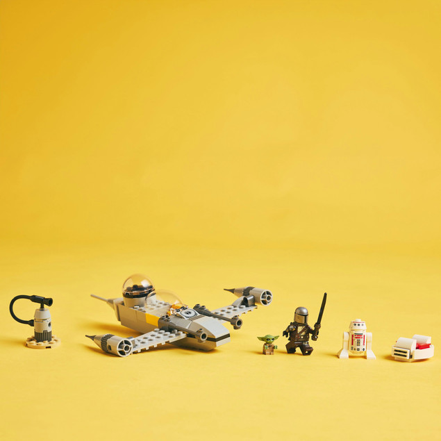 LEGO Star Wars Myśliwiec N-1 Mando i Grogu (75410) | Zestaw dla Dzieci 4+
