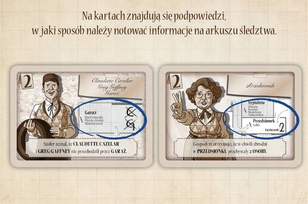 Niepożądani Goście Detektywistyczna Gra Planszowa 12+ Nasza Księgarnia