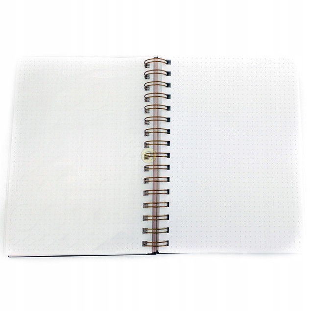 Organizer A5/288K Bullet Journal Art