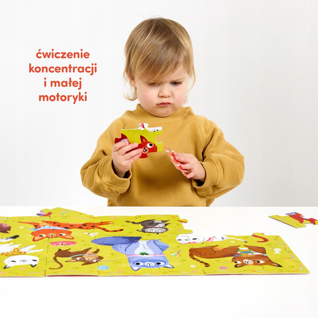 Puzzle Miau Kotki CzuCzu