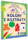 Kolory i kształty z naklejkami 2-latek – Akademia Mądrego Malucha
