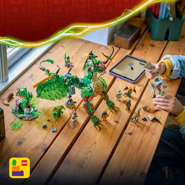 Klocki LEGO Ninjago Smok życia 1050 elementów 9 lat + 71859_4