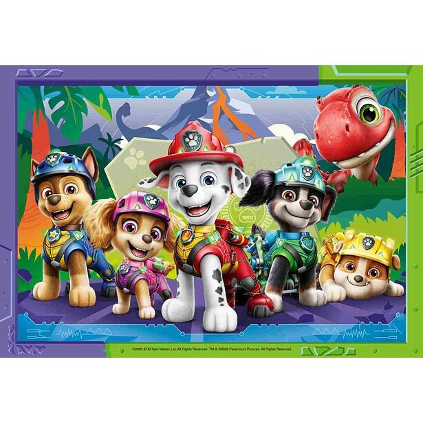 Ravensburger Labková patrola Puzzle 2x12 elementów