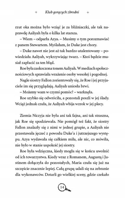 Klub gorących zbrodni Praca zbiorowa