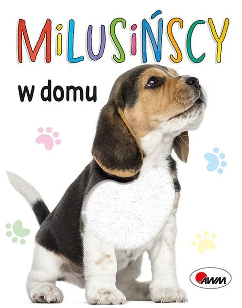 Książeczka sensoryczna - wnętrze