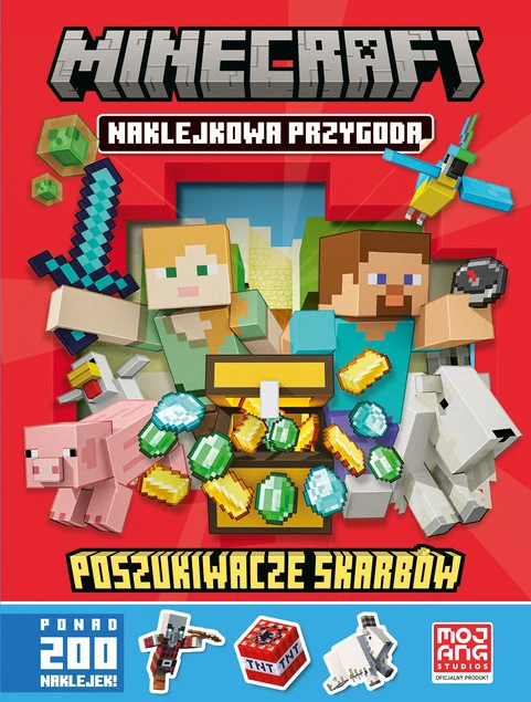 Naklejki: Poszukiwacze skarbów