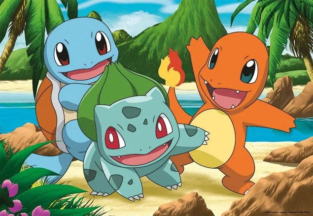 Ravensburger Puzzle Pokemon 2x24 el.
