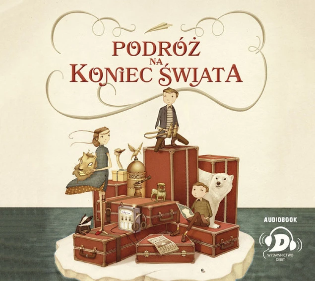Okładka audiobooka Podróż na koniec świata Nicholas Gannon