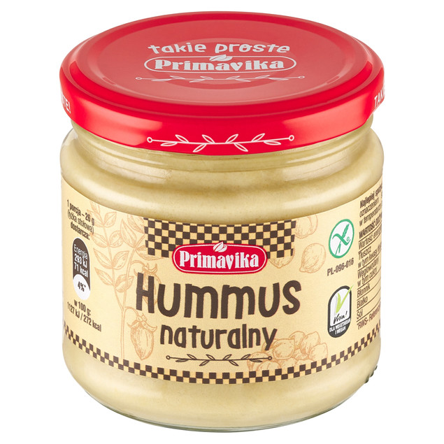 Pasta Primavika Hummus Naturalny 160g