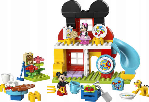 LEGO DUPLO 10465 Klub Myszki Miki z Minnie i Pluto – Zestaw dla Maluchów