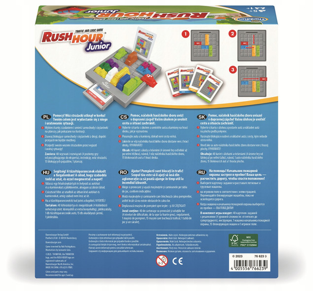 Gra planszowa Rush Hour Junior Ravensburger