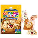 Zestaw kreatywny z naklejkami – Podano do stołu - Multigra - Oklej to!