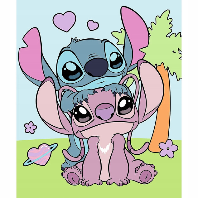 Trefl Puzzle PPK 24 Maxi, Lilo & Stitch - Marzenia Lilo i Stitcha + plakat