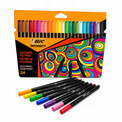 Flamastry Color Up 24 szt. – BIC