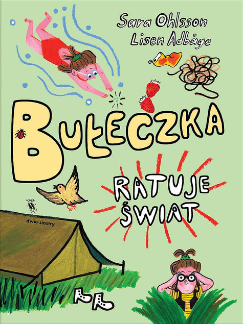 Bułeczka ratuje świat Sara Ohlsson