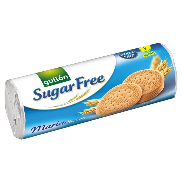 Gullón herbatniki Maria 200 g bez dodatku cukru