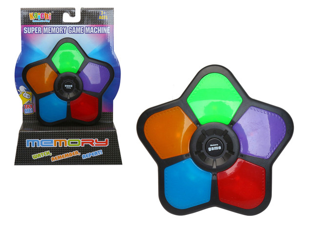 ASKATO Elektroniczna Gra Pamięciowa Memory Game Rozwój Pamięci od 3 lat
