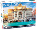 PUZZLE 1000 elementów FONTANNA DI TREVI RZYM Tactic Wieczne Miasto