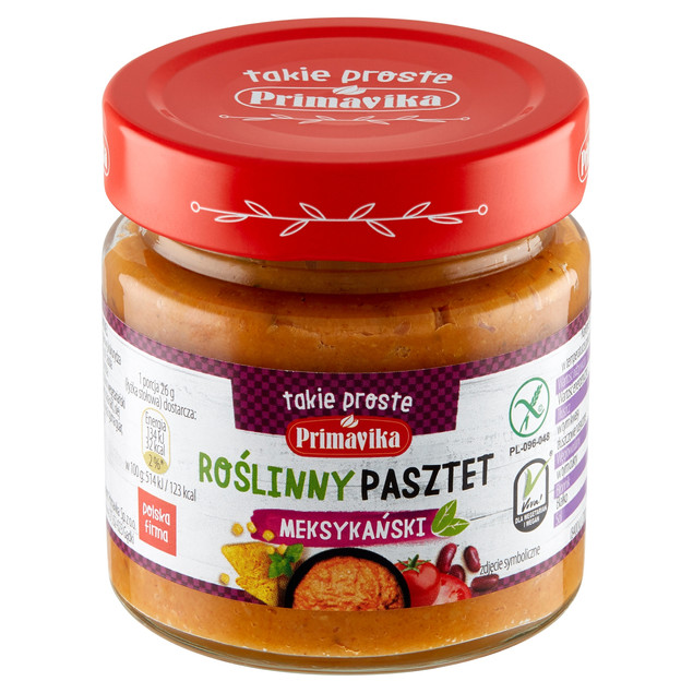 Pasztet meksykański Primavika 160g