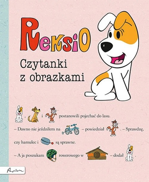 Reksio Czytanki z obrazkami Maria Szarf