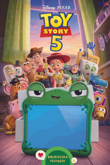 Toy Story 5. Biblioteczka przygody. Disney Pixar