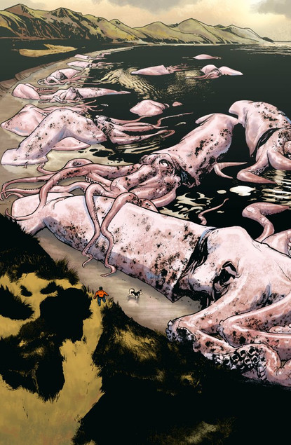 Toń Joe Hill, Stuart Immonen