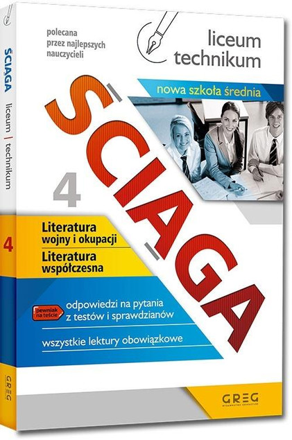 Ściąga. Liceum, technikum. Część 4. Literatura wojny i okupacji, Literatura współczesna