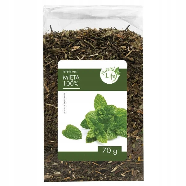 BIOLIFE Natural Life Mięta 70g