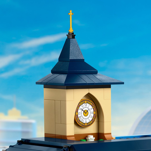 LEGO City Centralny Dworzec Kolejowy 60469