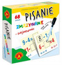 Pisanie Zmazywanie Odejmowanie Gra Edukacyjna Matematyka 7+ Alexander 2685
