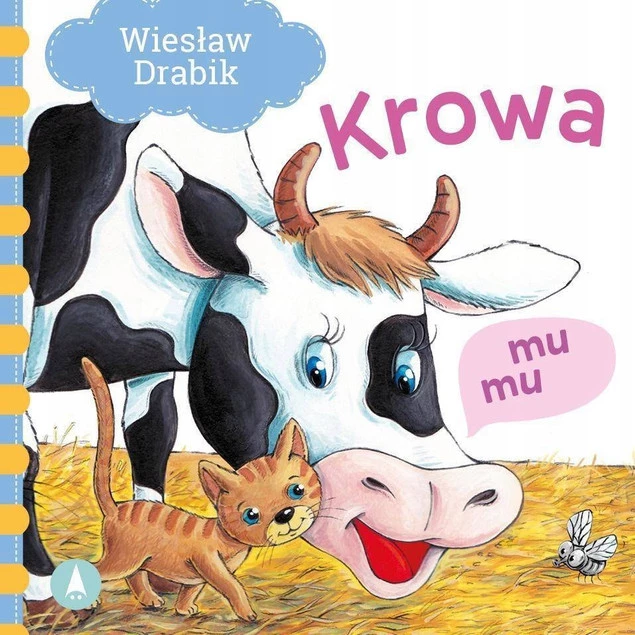 KSIĄŻECZKI DLA DZIECI KROWA MU MU