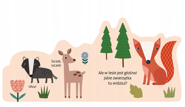 A kuku! W lesie Elżbieta Korolkiewicz