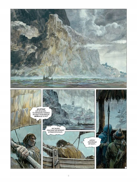 Thorgal. Bitwa o Asgard. Tom 32 Praca zbiorowa