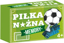 Memory Piłka Nożna Rodzinna Gra Pamięciowa 4+ Kangur