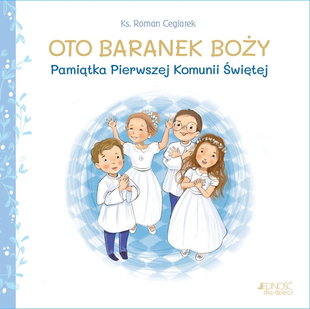 Oto Baranek Boży - okładka