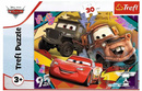 Puzzle 30 Cars 3 Rozpędzone samochody 18293 Trefl