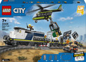 LEGO City 60508 Napad na Policyjny Pociąg Powered Up Zestaw Kolejowy Klocki dla Dzieci 7+