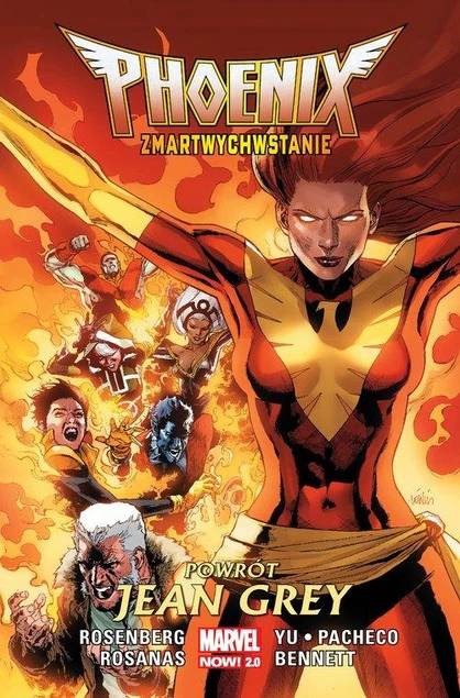 Phoenix Zmartwychwstanie Powrót Jean Grey Matthew Rosenberg_1